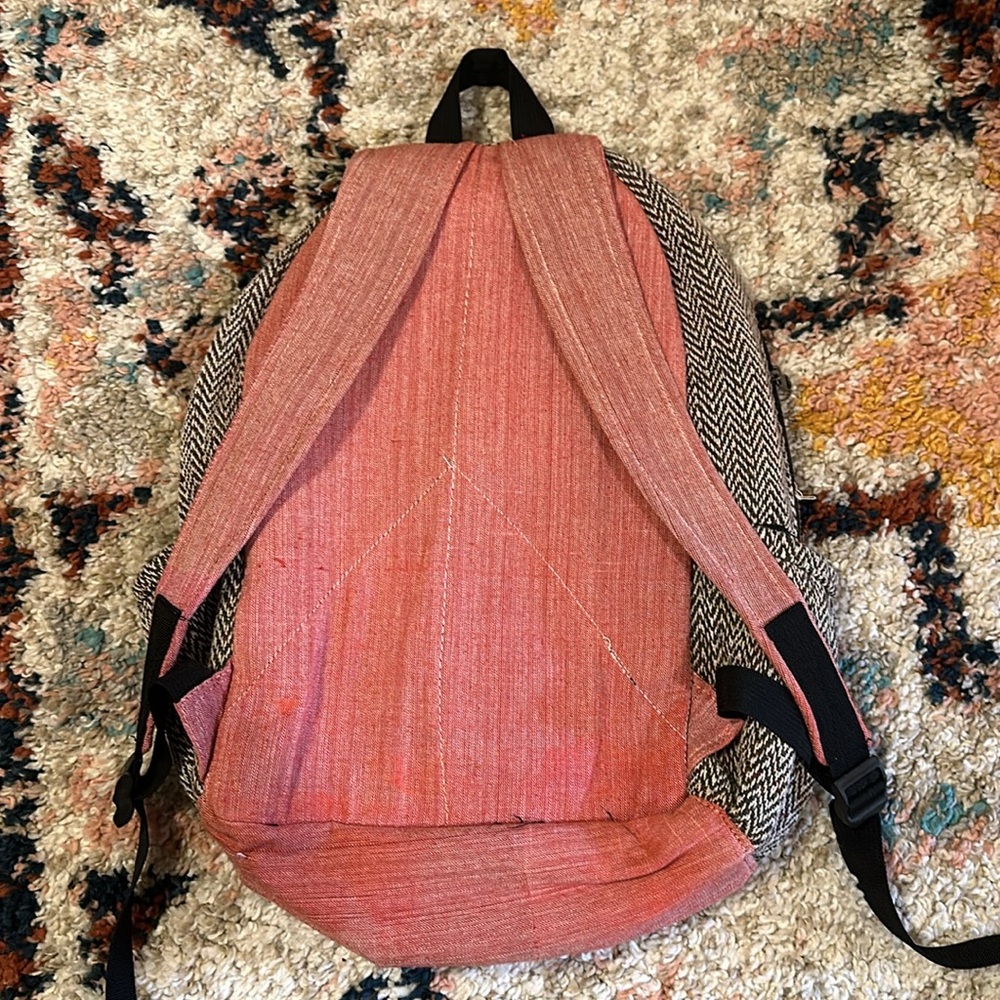 Hemp Backpack - Picture 2 of 2